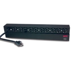 APC Rack PDU, Basic, 1U, 20A, 120V power distribution unit (PDU) Black