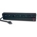 APC Rack PDU, Basic, 1U, 20A, 120V power distribution unit (PDU) Black