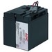 UPS System Battery Cartridge, #7, 6" Width x 7.2" Depth x 6.8" Height, Black