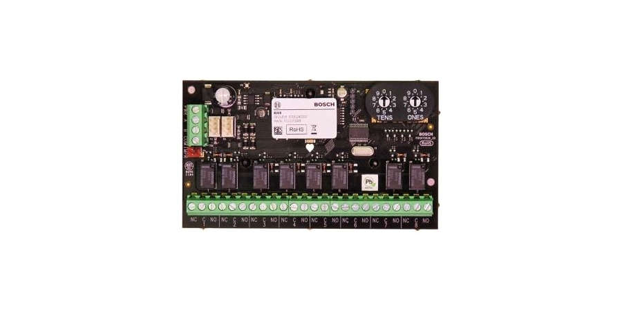 Expansion Module, Connectivity: Wired, 12 VDC, 150 mA, 0 C Min, 49 C Max