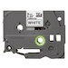 Brother TZE221 Black on White 9 mm Tape for P-touch, 8 m