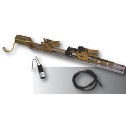 Door Latch Pullback Kit, Solenoid Driven, Non-Handed, 24 Volt DC, 36&quot; Width Door, Includes 6&#8217; Power Lead, Dogging Cap, Baserail Assembly, For Von Duprin Exit Device
