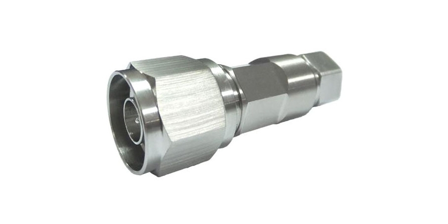 Connector, Type N Male Connection, 565 V RMS, 0 to 6000MHz