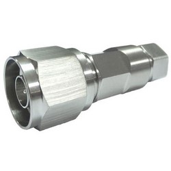 Wireless and Radiating Connector, Straight, N Male, 50 Ohm Impedance, 0.8" Diameter x 1.89" Length
