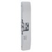 Door Electric Strike, Fire Rated, Universal, 12/24 VDC, 0.45/0.25A, 1500 Lb Static Load, Satin Stainless Steel