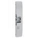 Door Electric Strike, Universal, 12/24 VDC, 0.45/0.25A, 2000 Lb Static Load, Satin Stainless Steel