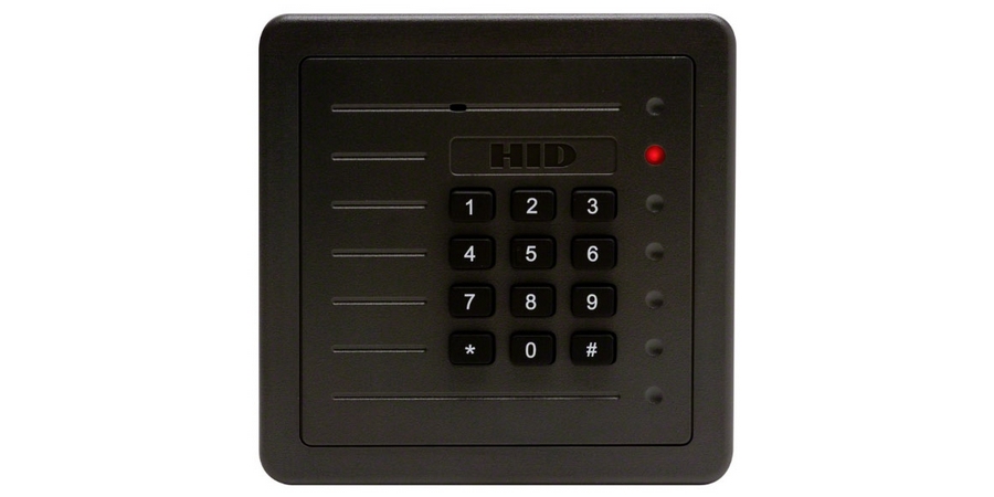 Smart Card Reader, 10 to 28.5 VDC, 100/120 mA, 125kHz