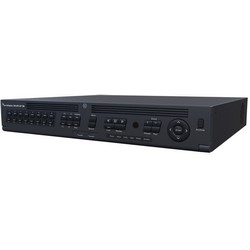 Network Video Recorder, Rack Mount, 1.5U Chassis, 16-Channel IP Video Input, H.264, 16 PoE Switch, 160 Mbps Bandwidth, 100 to 240 VAC, 50 to 60 Hertz, 6.3A, 2 TB