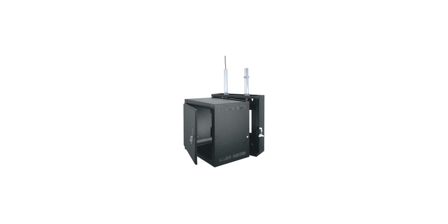Economical Pivoting Rack,Black,28 in. Ht,Steel,19 in. Wd Mount,Wall ...