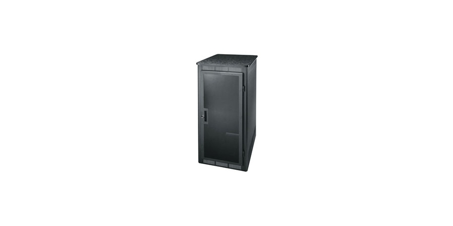 Gangable Enclosure Rack,Black,48.12 in. Ht,Steel,19 in. Wd Mount,Tapped ...