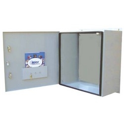 Outdoor Electrical Enclosure, Removable Interior Back Panel, Lock, (2) 1/4-Turn Latch, Door-Pocket, Rain-Channel, Exterior Mounting Ear, NEMA 4, 24" Width x 12" Depth 24" Height