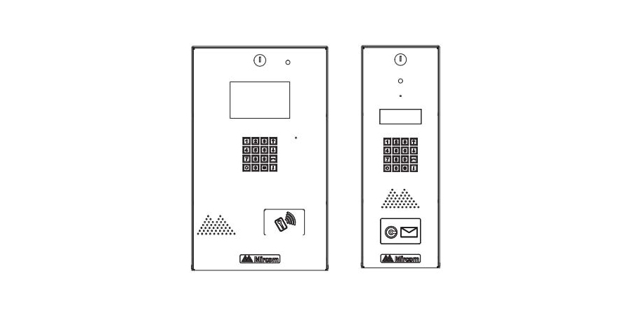 Lobby Control Unit Kit, Stainless Steel