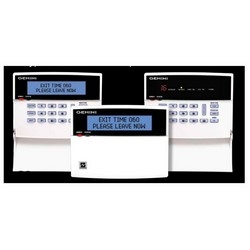 Alarm Control Panel Door LCD Keypad, Alphanumeric, 16.5 to 18 VAC, 3 Milliampere, Blue, With 4-Zone Expansion Module