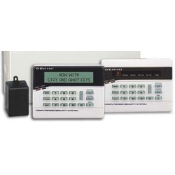 Hybrid Control Panel, Hardwire/Wireless, Expandable, 8-Zone, 2 RF Receiver, With Transformer