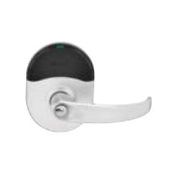 Schlage ND80PD RHO 626 13-047 10-025 C Cylindrical Lock, Storeroom Function, C Keyway, Rhodes Design, Satin Chrome Finish