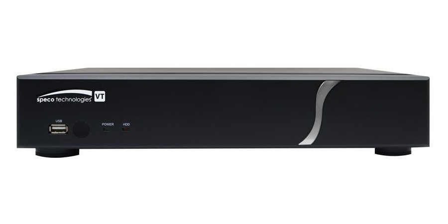 Digital Video Recorder, HD-TVI Desktop, EZ Record, 4-Channel Video ...