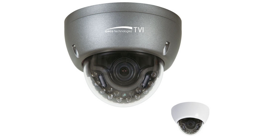 IR Camera, 2 MP, 1920x1080 Resolution, Dome Form Factor