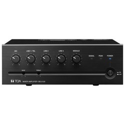 5-input Mixer/Amp 120W (4 Ohm/25v/70v)