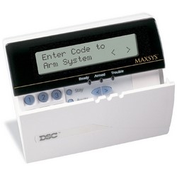 LCD Keypad, Programmable Message, Five Function Key