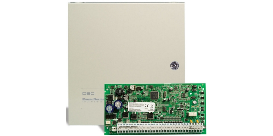 Hybrid Control Panel, 8 On-Board, 64 Hardwired, 64 Wireless-Zone, 94 ...