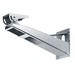 Camera Housing Wall Bracket, 99 Lb Load, 14.6" Length x 7.3" Width, AISI 316L Stainless Steel, Electro-Polished, With Joint, For NXCOL/NXCW/NXW
