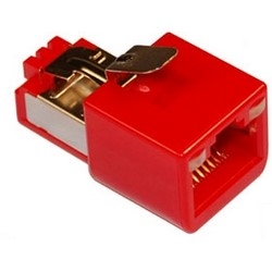 In-line 10/100/1gbaset Ethernet Surge Protector