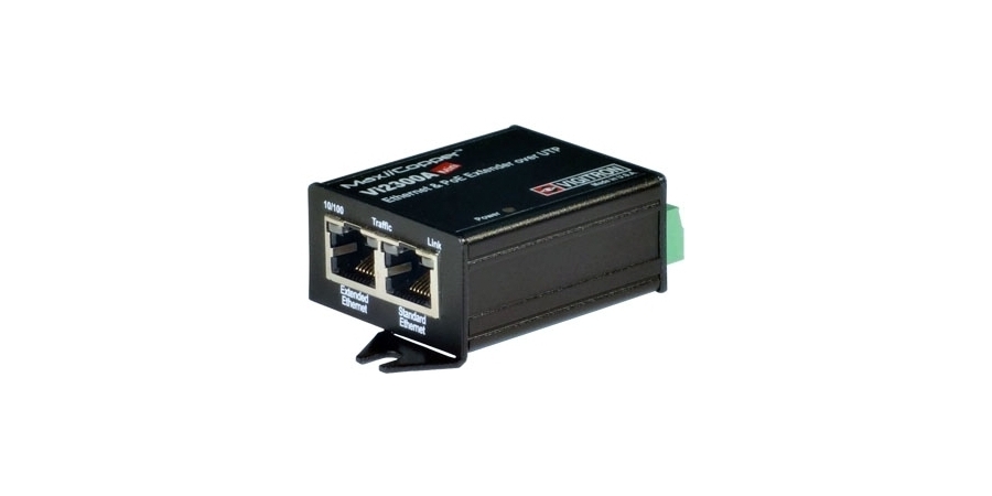 Ethernet Extender Over UTP, 1Port, 12VDC