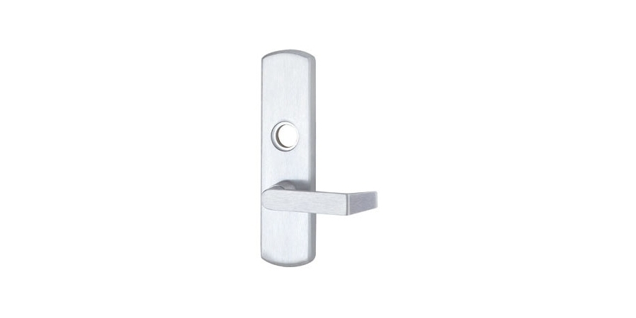 Exit Device Trim, Wide Stile and Solid Door Stile, Grade 1 Grade, US26D ...