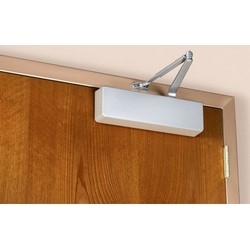 Institutional Door Closer, Non-Handed, Standard Arm, Cast Aluminum