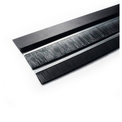 Raised Floor Extended Brush Grommet, 3&quot; x 60&quot;