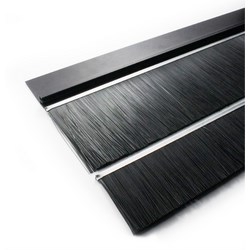 Raised Floor Extended Brush Grommet, 6&quot; x 60&quot;
