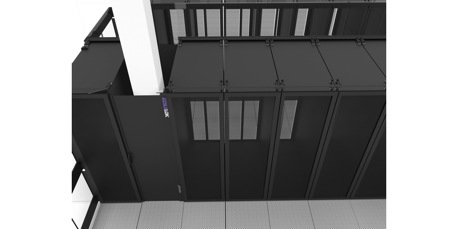 AisleLok, Adjustable Rack Gap Panel, Cabinets, 45RMU