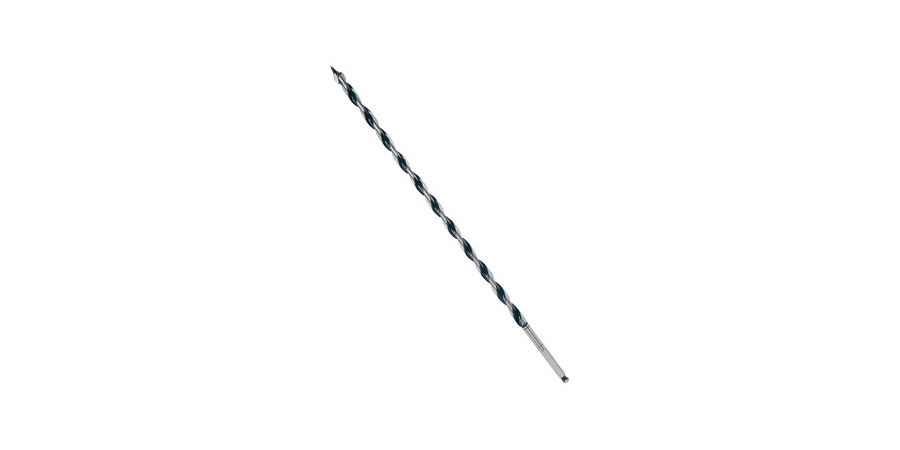 Bit; Auger; Self-Feed; 1/2 in. Inside Diameter Hole; 17-1/2 in. Length ...