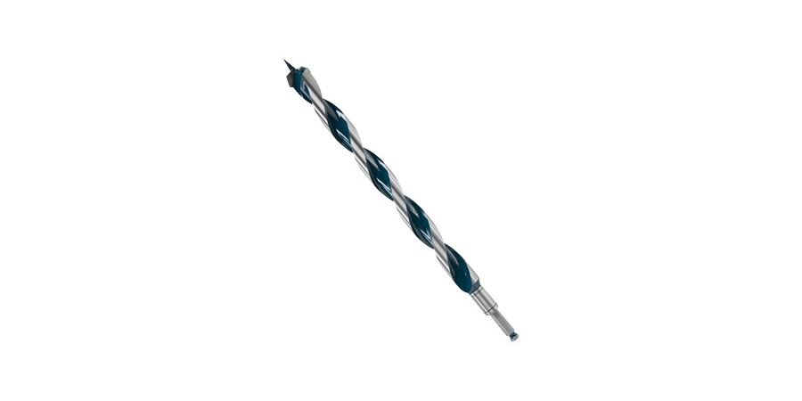 Bit; Auger; Self-Feed; 1-1/8 in. Inside Diameter Hole; 17-1/2 in ...