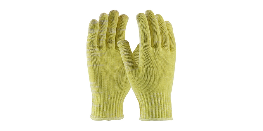Cut Resistant Gloves, Kevlar Fiber, Knit, Automotive Application ...