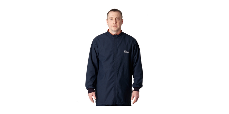 Ultralight Jacket, Hoodless, Flame Resistant, Large, DuPont Protera ...