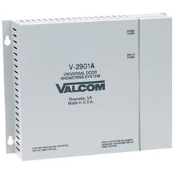 Valcom V-2901a Intercom Sub Station v2901a v-2901a Cable Wall Mount 