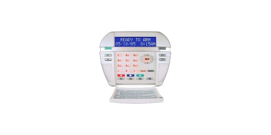 LCD Keypad, BLUE LCD, 32 Char. Alphanumeric, 6.875