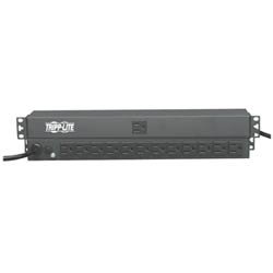 1.8kW Single-Phase 120V Basic PDU, 13 NEMA 5-15R Outlets, NEMA 5-15P Input, 15 ft. Cord, 1U Rack-Mount