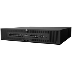 Network Video Recorder, Rack Mount, 2U Chassis, 32-Channel, H.265, 320 Mbps Bandwidth, 100 to 240 Volt AC at 50 to 60 Hertz, 6.3 Ampere, 45 Watt, 12 TB