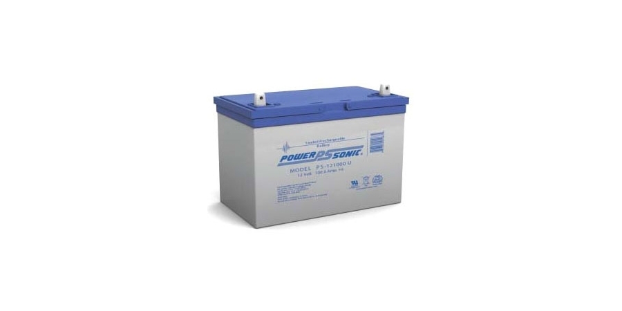 General-Purpose Battery, Sealed Lead Acid Battery, 12 V Output, 100 Ah ...