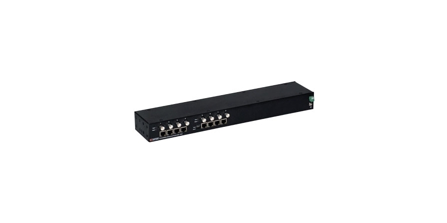 Ethernet Extender Over Coax, Transmission Range 5000 ft. (1515m), Rack ...