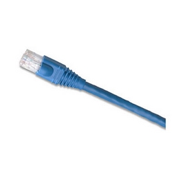 eXtreme Cat 6A Standard Patch Cord, 10 ft, Blue