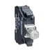 Schneider Electric Harmony XB4, Light block for head Dia.22, white, integral LED, 110...120 V AC