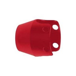 Schneider Electric Harmony XB4, Padlockable guard for mushroom head Dia.40, metal, red
