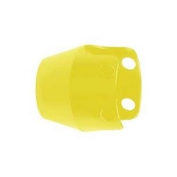 Schneider Electric Harmony XB4, Padlockable guard for mushroom head Dia.40, metal, yellow