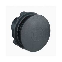 Schneider Electric Harmony XB5, Blanking plug, plastic, black, for Dia.22 hole