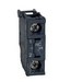Schneider Electric Harmony XB4, Single contact block, silver alloy, gold flashed, screw clamp terminal, 1 NC