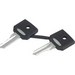 Schneider Electric Harmony XB4, Set of 2 keys, Ronis 455