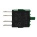 Schneider Electric Contact block, Harmony XB6, single for head Dia. 16 1 NO faston connector